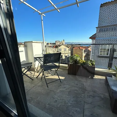 Daire Duplex Casa Da Barbeira Cangas do Morrazo